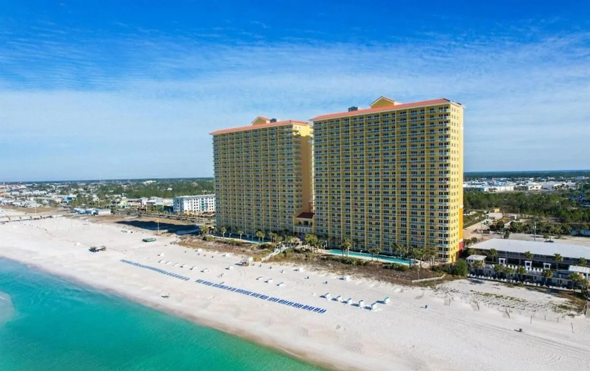 Apartment Calypso 206W Low Floor West Tower No Elevators Needed Panama City Beach