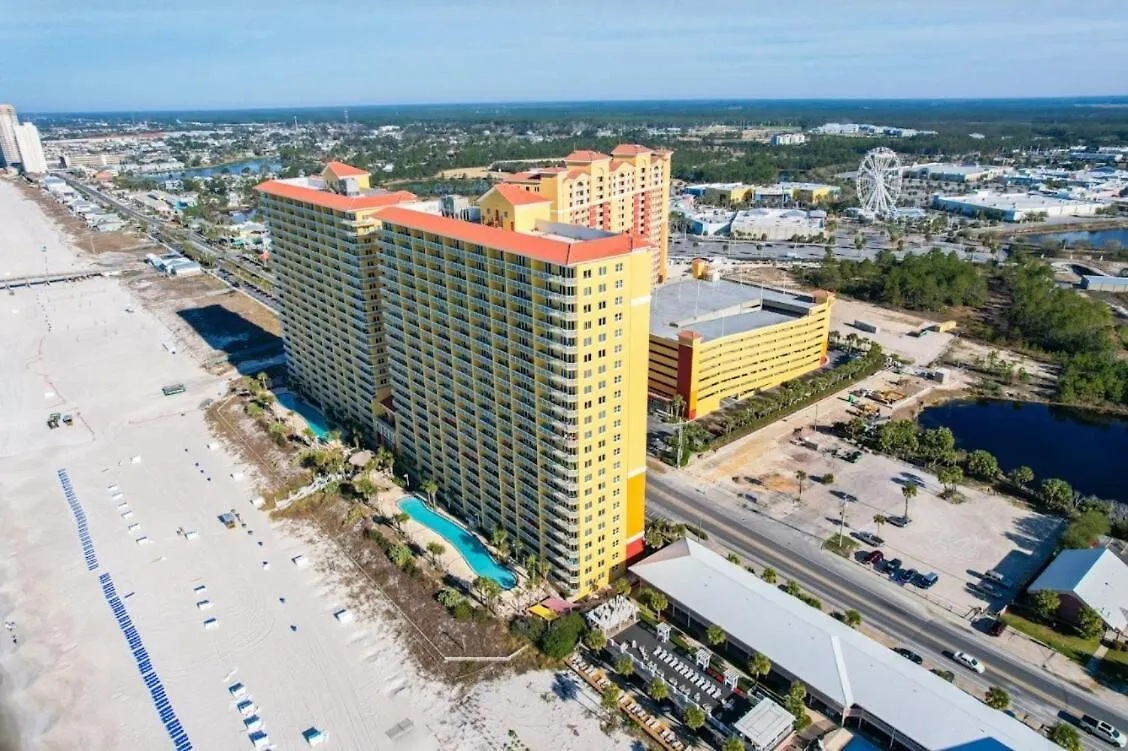 Calypso 206W Low Floor West Tower No Elevators Needed Panama City Beach 0*,  United States