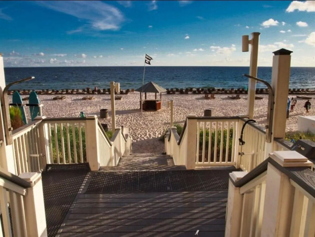 Apartment Calypso 206W Low Floor West Tower No Elevators Needed Panama City Beach