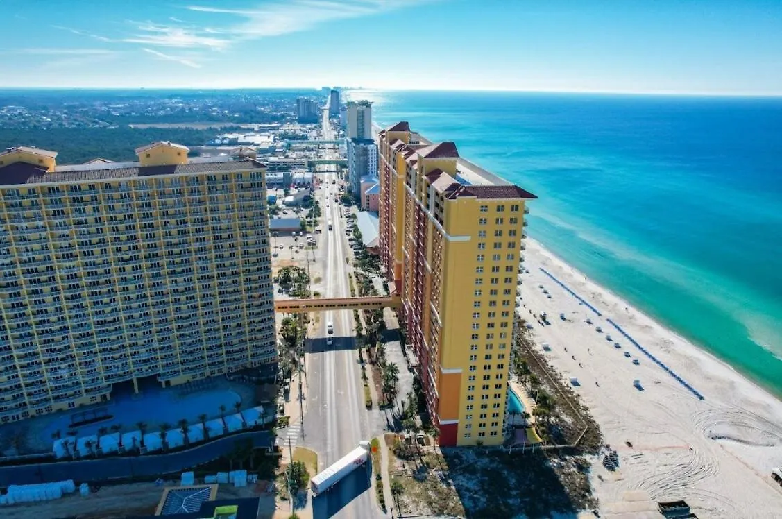 Apartment Calypso 206W Low Floor West Tower No Elevators Needed Panama City Beach