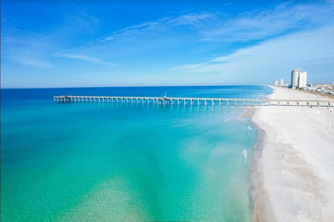 Apartment Calypso 206W Low Floor West Tower No Elevators Needed Panama City Beach United States