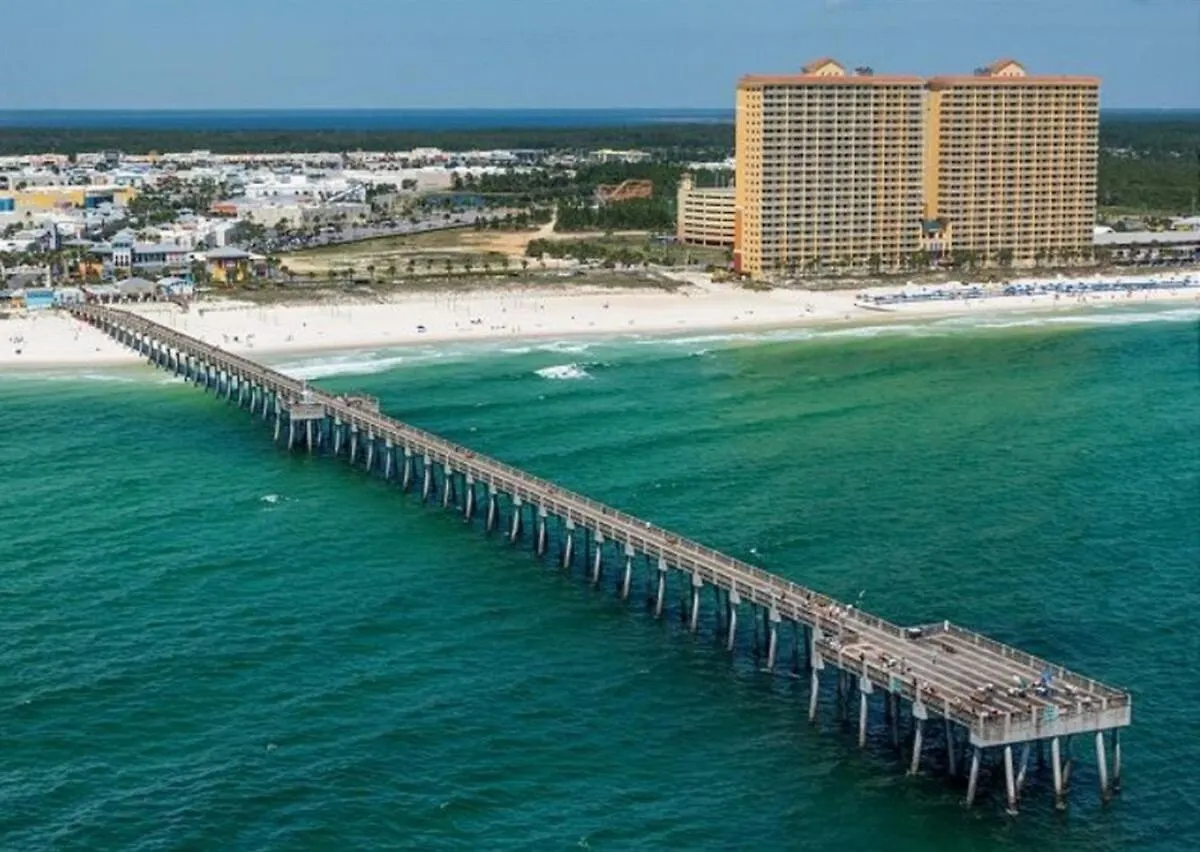 Calypso 206W Low Floor West Tower No Elevators Needed Panama City Beach Apartment