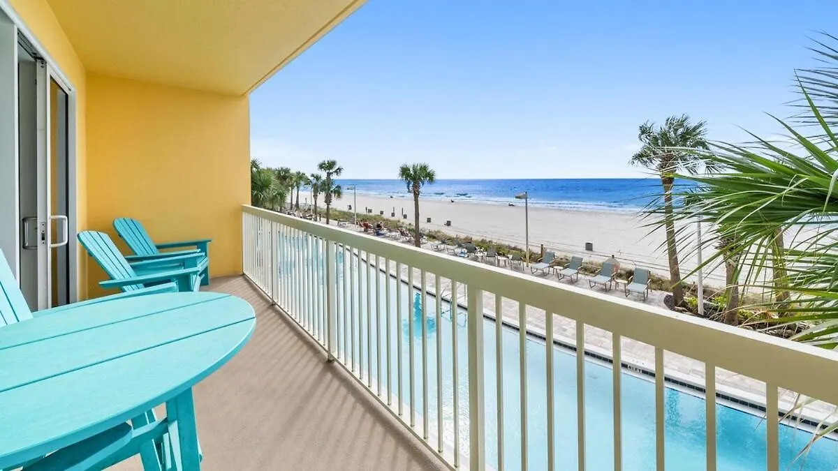 Apartment Calypso 206W Low Floor West Tower No Elevators Needed Panama City Beach