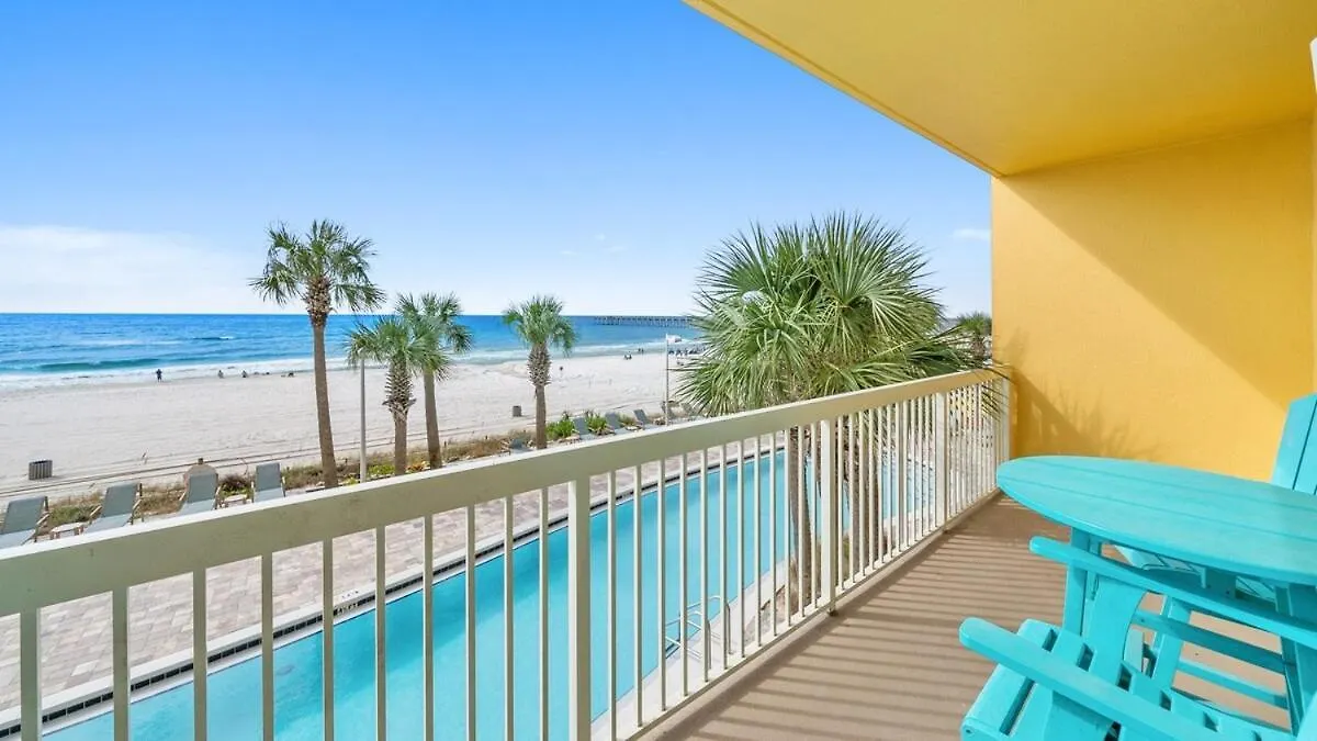 Calypso 206W Low Floor West Tower No Elevators Needed Panama City Beach 0*,